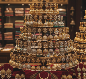 The Timeless Charm of Indian Jhumkas: A Celebration of Heritage and Style