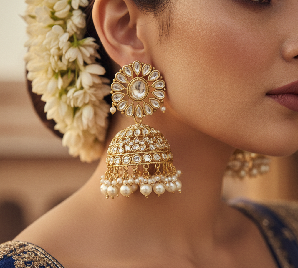 Jhumkas